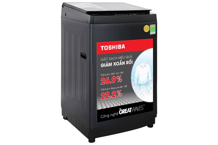 Máy giặt TOSHIBA Lồng đứng 10 kg AW-M1100PV (MK)